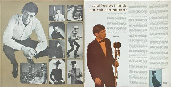 Gene Pitney : The Gene Pitney Story (2xLP, Comp)