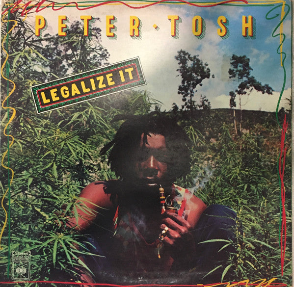 Peter Tosh : Legalize It (LP, Album)