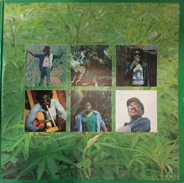 Peter Tosh : Legalize It (LP, Album)