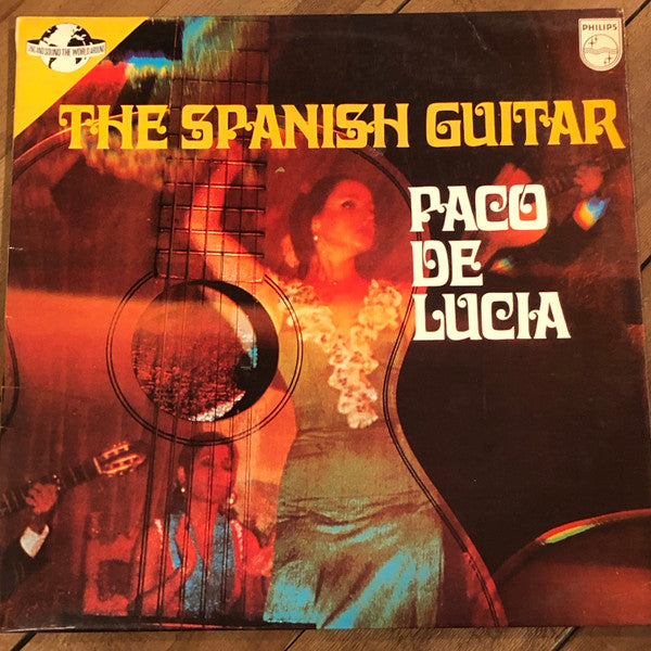 Paco De Lucía : The Spanish Guitar (LP, Comp)