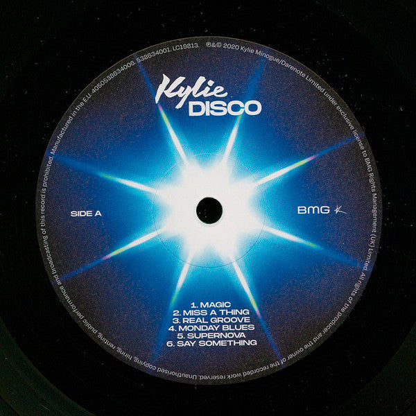 Kylie* : Disco (LP, Album)