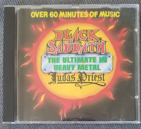 Black Sabbath / Judas Priest : The Ultimate In Heavy Metal (CD, Comp)