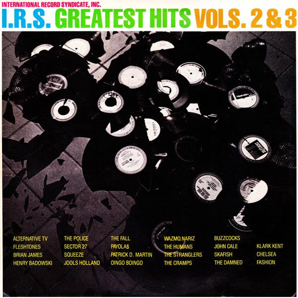 Various : I.R.S. Greatest Hits Vols. 2 & 3 (2xLP, Comp, Gat)