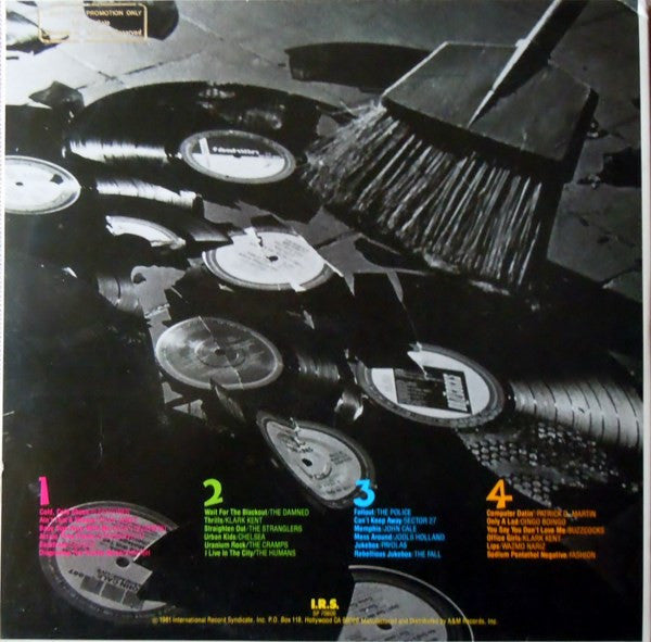 Various : I.R.S. Greatest Hits Vols. 2 & 3 (2xLP, Comp, Gat)