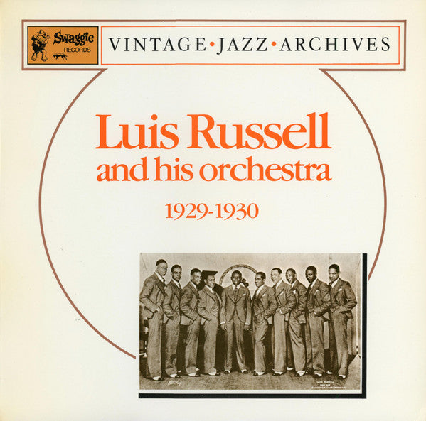 Luis Russell And His Orchestra : 1929-1930 (LP, Comp, RE)