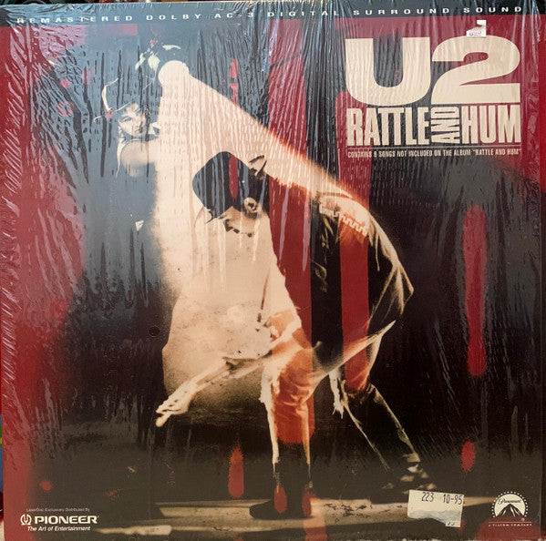 U2 : Rattle & Hum (Laserdisc, 12", RM, Multichannel, NTSC, CLV)