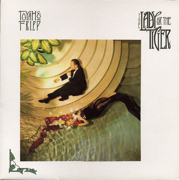 Toyah And Fripp* Featuring The League Of Crafty Guitarists : The Lady Or The Tiger? (LP, Album)