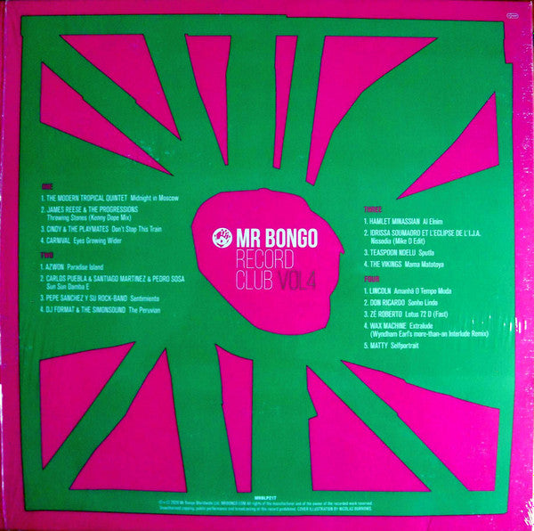 Various : Mr Bongo Record Club Volume Four (2xLP, Comp)