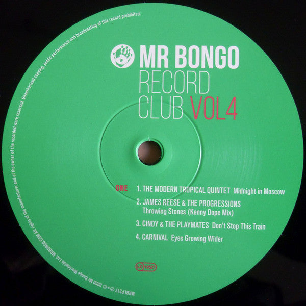 Various : Mr Bongo Record Club Volume Four (2xLP, Comp)