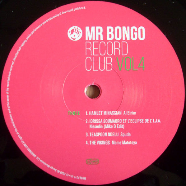 Various : Mr Bongo Record Club Volume Four (2xLP, Comp)