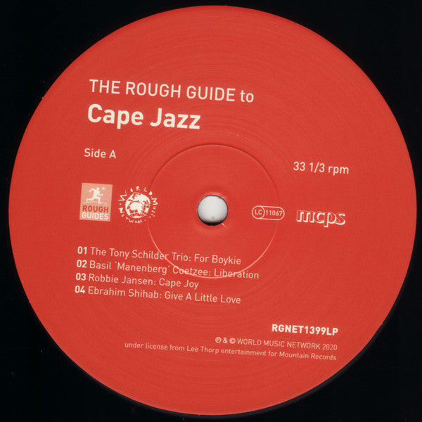 Various : The Rough Guide To Cape Jazz (LP, Comp, Ltd)