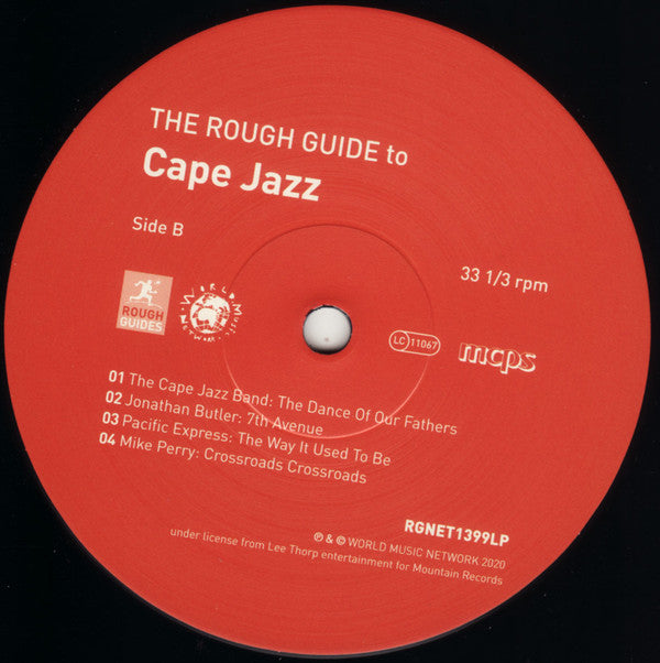 Various : The Rough Guide To Cape Jazz (LP, Comp, Ltd)