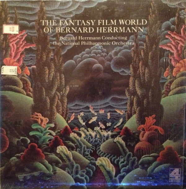 Bernard Herrmann Conducting The National Philharmonic Orchestra* : The Fantasy Film World Of Bernard Herrmann (LP, Album)