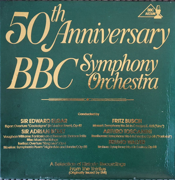 BBC Symphony Orchestra : 50th Anniversary (4xLP, Mono + Box)