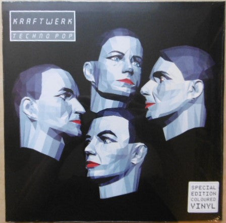 Kraftwerk : Techno Pop (LP, Album, RE, RM, S/Edition, Cle)