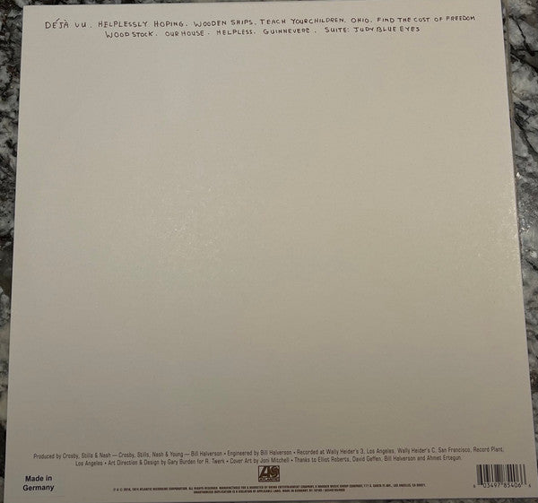 Crosby, Stills, Nash & Young : So Far (LP, Comp, RE, 180)