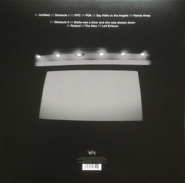 Interpol : Turn On The Bright Lights (LP, Album, RE)