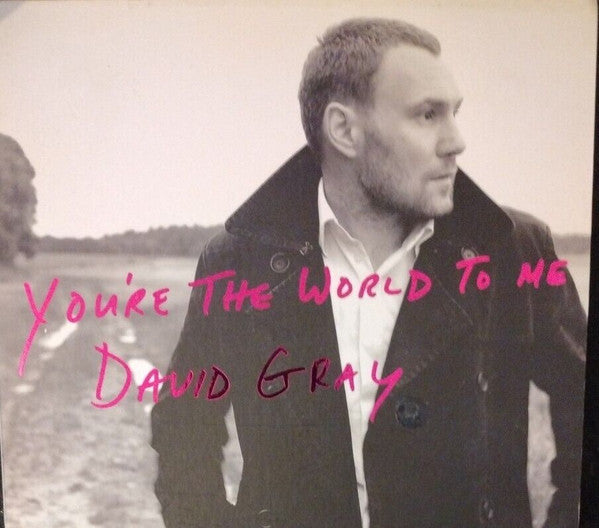 David Gray : You're The World To Me (CDr, Single, Promo + CDr, Smplr)