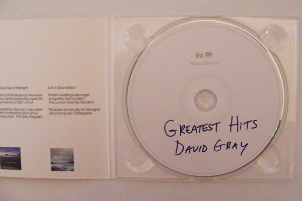 David Gray : You're The World To Me (CDr, Single, Promo + CDr, Smplr)