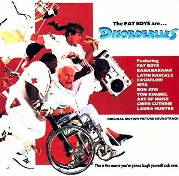 Various : Disorderlies: Original Motion Picture Soundtrack (CD, Comp)