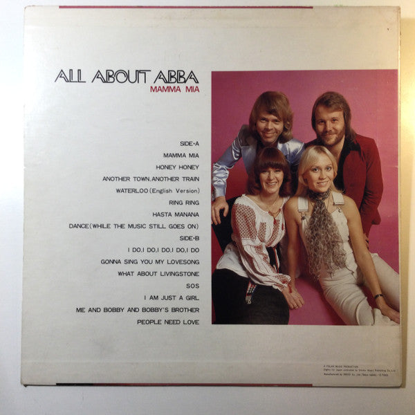 ABBA : All About ABBA (LP, Comp)