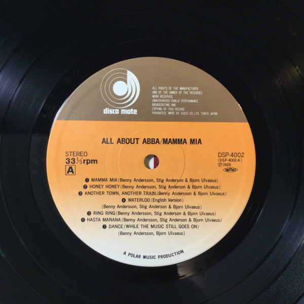 ABBA : All About ABBA (LP, Comp)