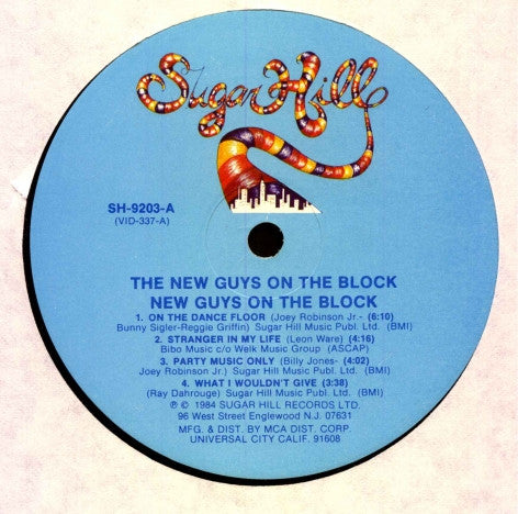 New Guys On The Block : The New Guys On The Block (LP, Album)