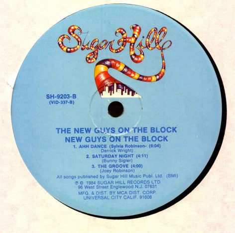 New Guys On The Block : The New Guys On The Block (LP, Album)