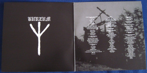 Burzum : Burzum / Aske (2xLP, Comp, RE, RP, 180)