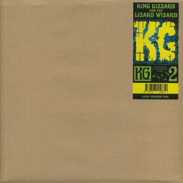 King Gizzard And The Lizard Wizard : K.G. (Explorations Into Microtonal Tuning Volume 2) (LP, Album, Rec)