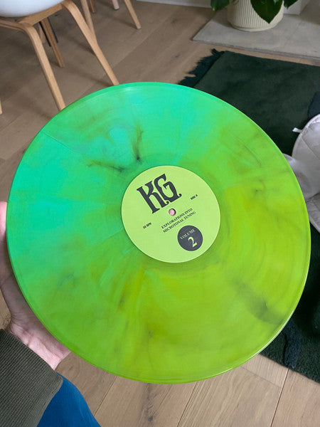 King Gizzard And The Lizard Wizard : K.G. (Explorations Into Microtonal Tuning Volume 2) (LP, Album, Rec)