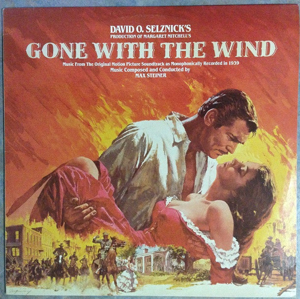 Max Steiner : Gone With The Wind (Original Soundtrack Album) (LP, Club)