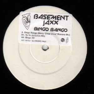 Basement Jaxx : Bingo Bango (2x12", Single, Promo, W/Lbl, Sti)