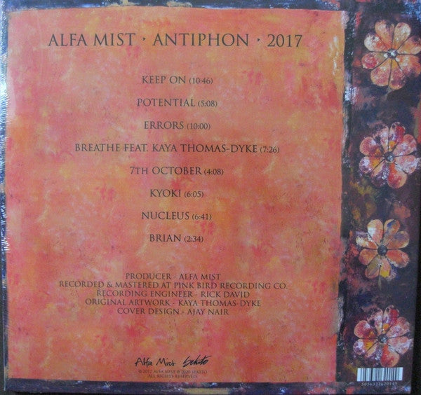 Alfa Mist : Antiphon (2xLP, Album, RE, Gat)