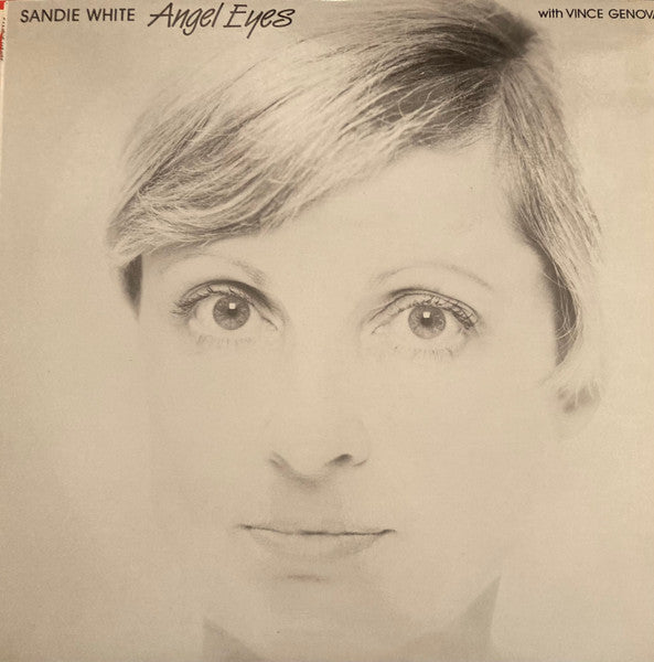 Sandie White / Vince Genova : Angel Eyes (LP)