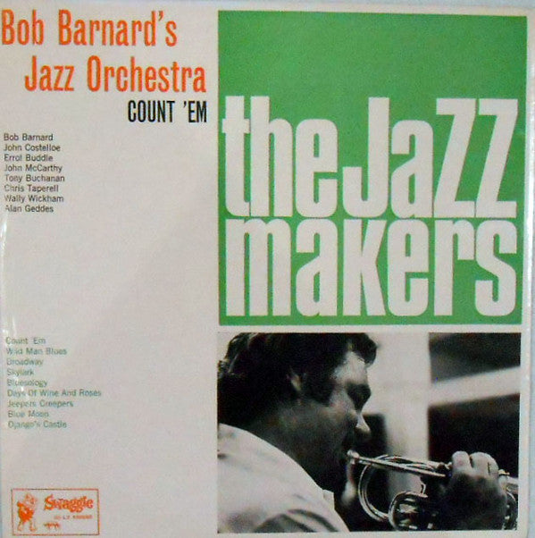 Bob Barnard's Jazz Orchestra* : Count 'Em (LP, Album)