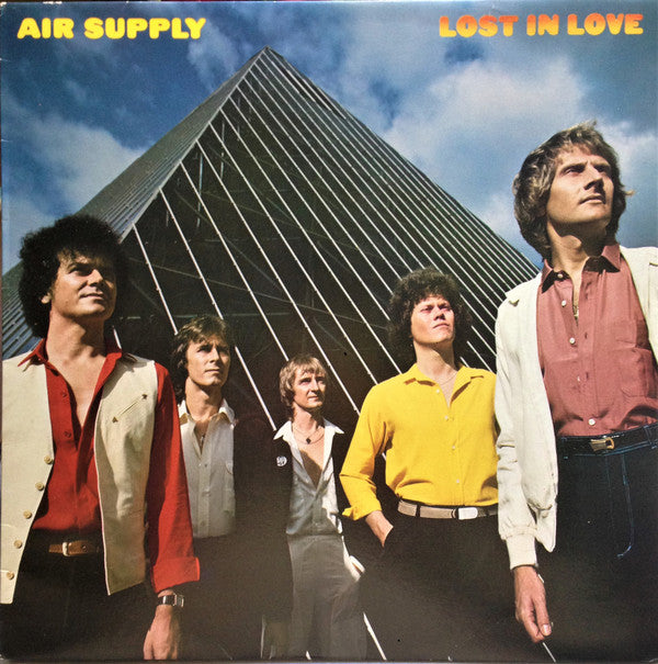 Air Supply : Lost In Love (LP, Album)