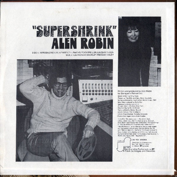 Alen Robin : Supershrink (LP, Album)