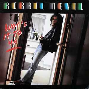 Robbie Nevil : Wot's It To Ya (12", Single)