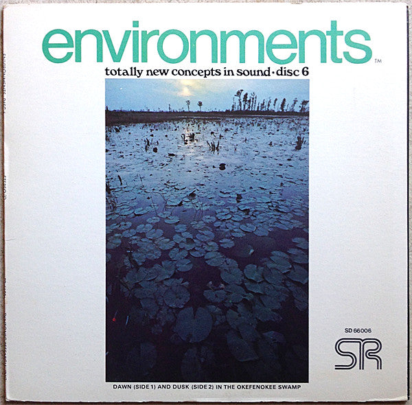 No Artist : Environments (New Concepts In Stereo Sound) (Disc 6) (LP, RE)