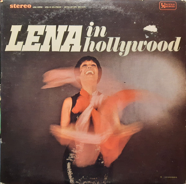 Lena Horne : Lena In Hollywood (LP, Album, Mono)