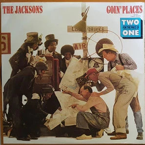 The Jacksons : The Jacksons / Goin' Places (2xLP, Album, Comp)