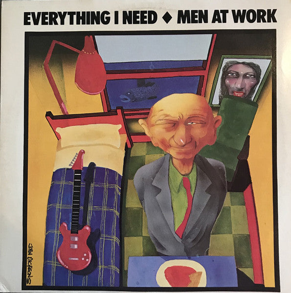 Men At Work : Everything I Need (12", Single, Promo)