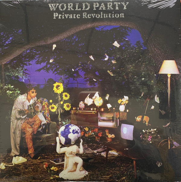 World Party : Private Revolution (LP, Album, RE, 180)