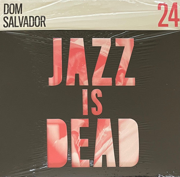 Dom Salvador, Adrian Younge & Ali Shaheed Muhammad : Jazz Is Dead 24 (LP, Album, Red)