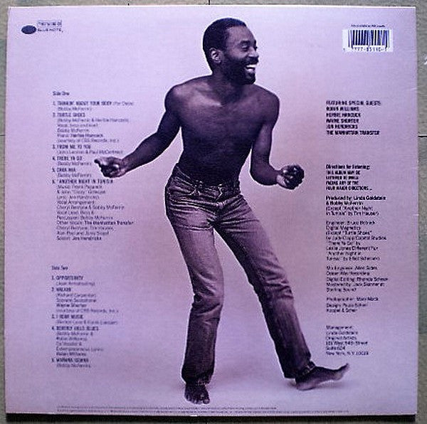 Bobby McFerrin : Spontaneous Inventions (LP, Album)