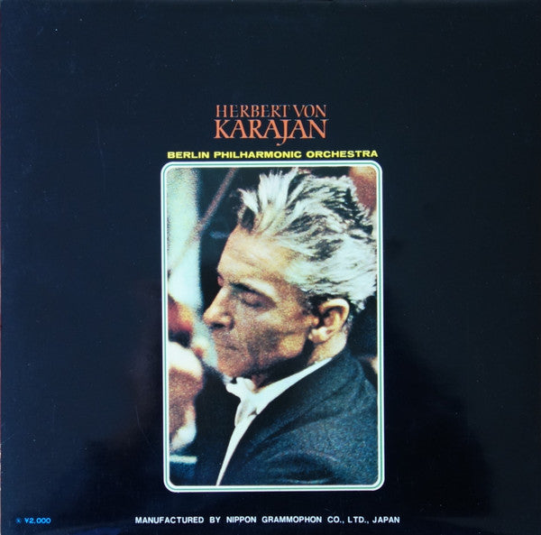 Beethoven* / Schubert*, Berlin Philharmonic Orchestra*, Herbert von Karajan : Symphony No. 5 In C Minor, Op. 67 / Symphony No. 8 In B Minor "Unfinished" (LP, Comp, Gat)