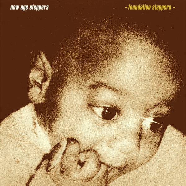 New Age Steppers : Foundation Steppers (LP, Album, RE)