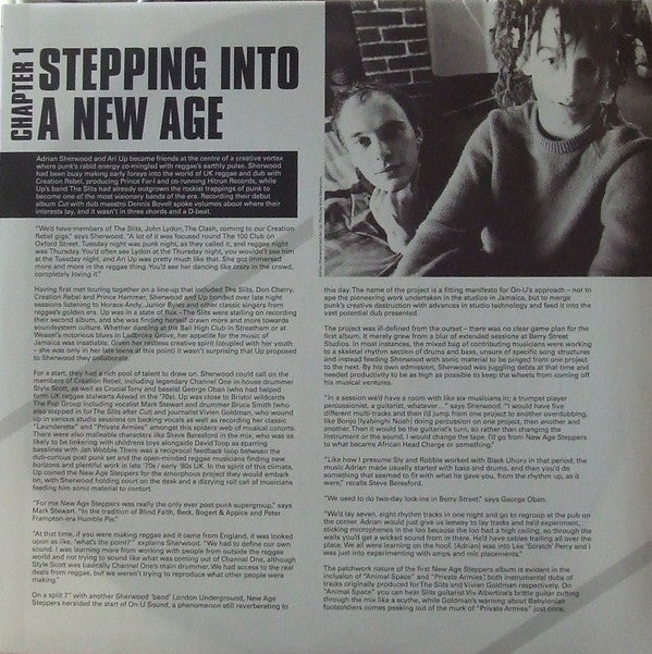 The New Age Steppers* : The New Age Steppers (LP, Album, RE)