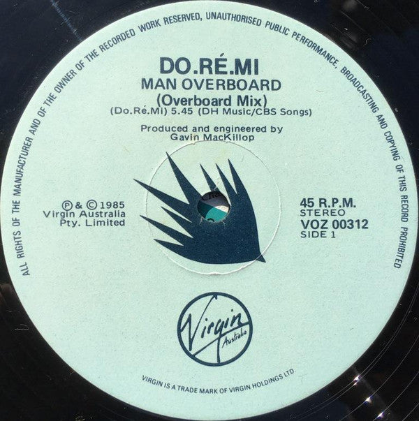 Do-Ré-Mi : Man Overboard (12", Single)